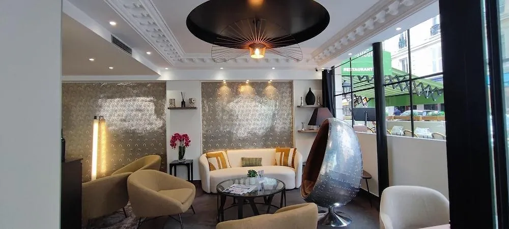 Отель Elysees Bassano 4*