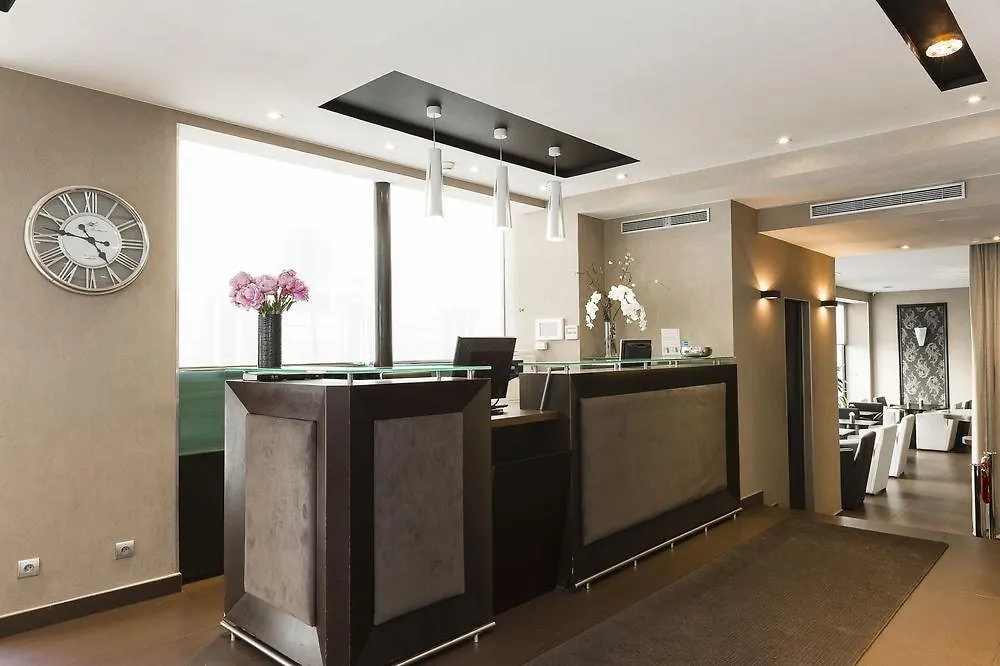 Hotel Elysees Bassano Paříž