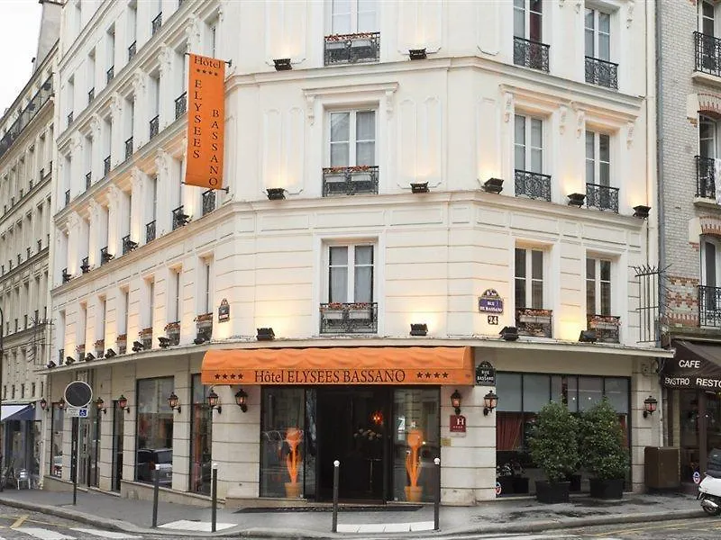 Hotel Elysees Bassano Paříž