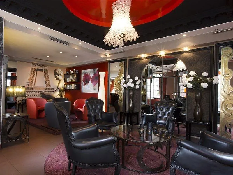 Hotel Elysees Bassano Paříž